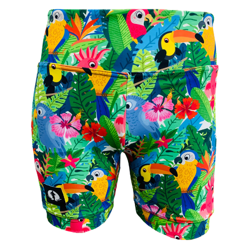 Kids High Waist Funky Pants - Fowl Play