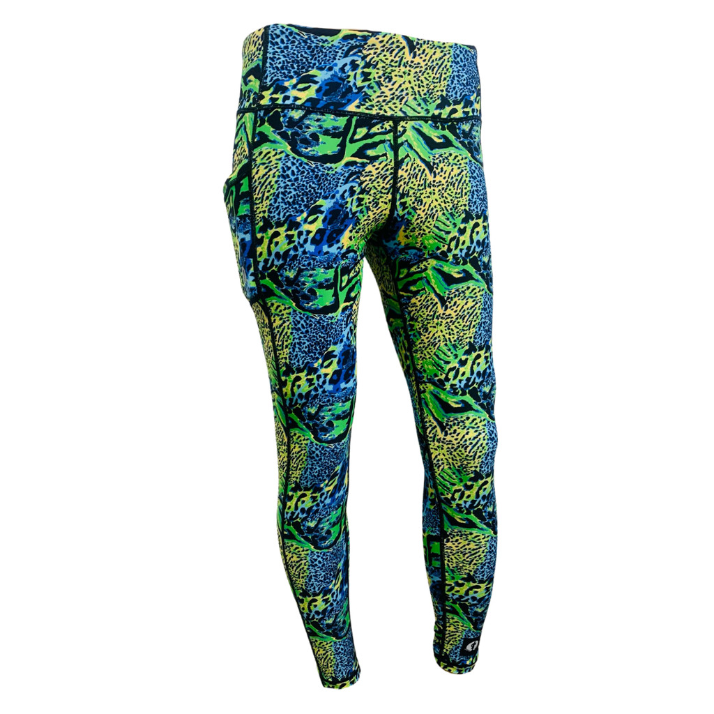 High Waist Full Length - Cha Cha