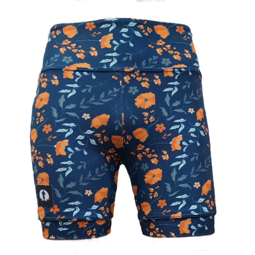 High Waist Funky Pants - Orange Blossom