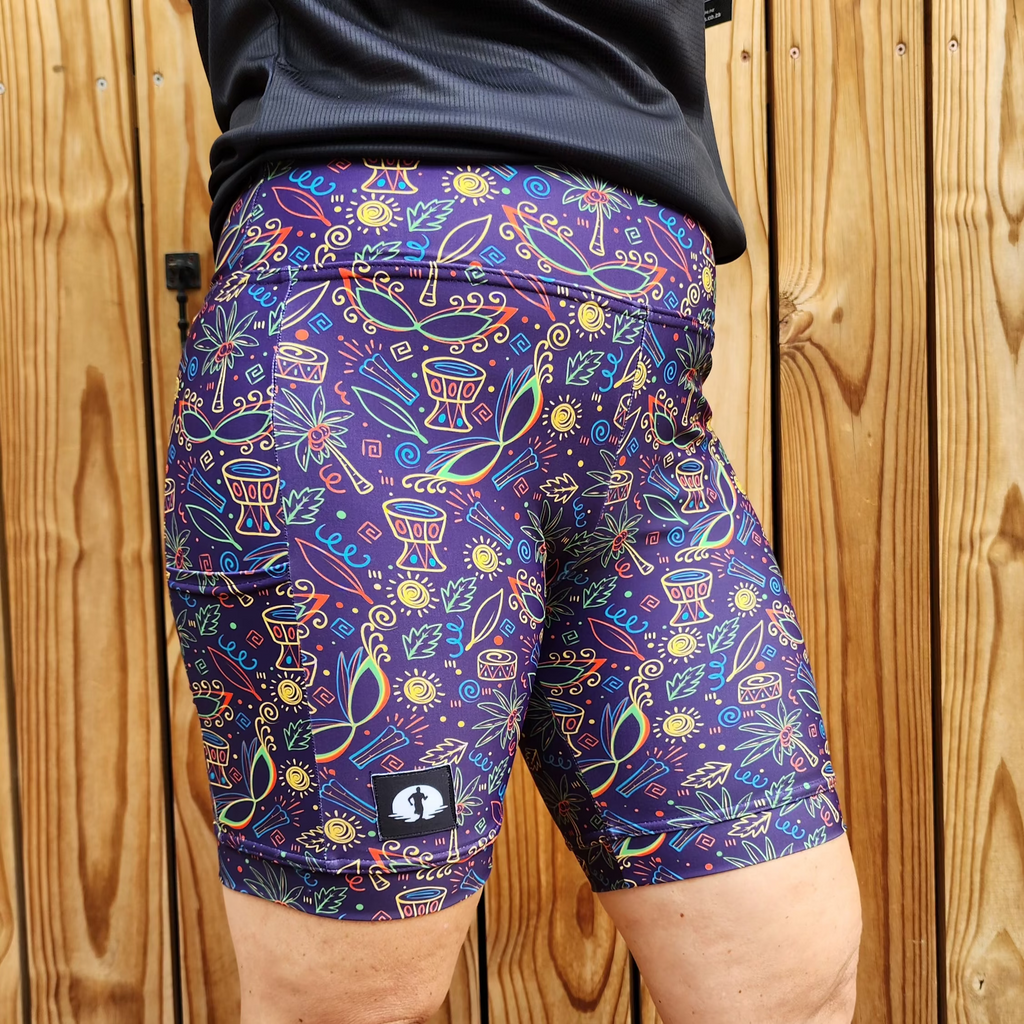 High Waist Funky Pants - Coco Rico