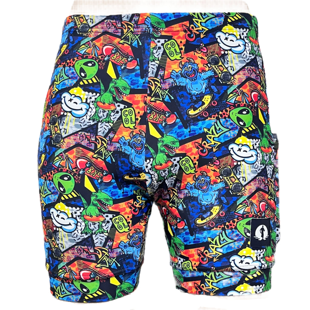 Funky Pants Classic - Monster MashUp