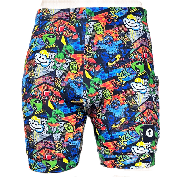 Funky Pants Classic - Monster MashUp