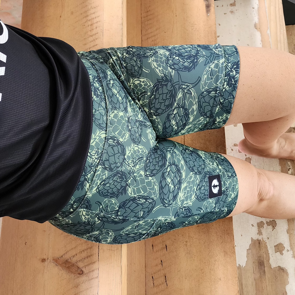 High Waist Funky Pants - Sugar Bush