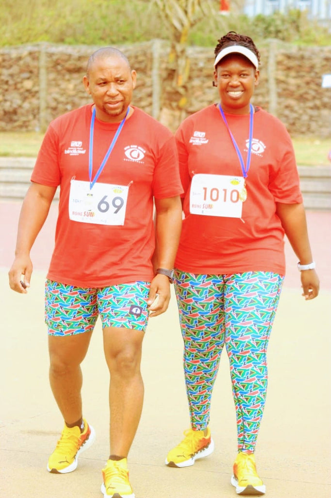 High Waist Full Length - SA Flag