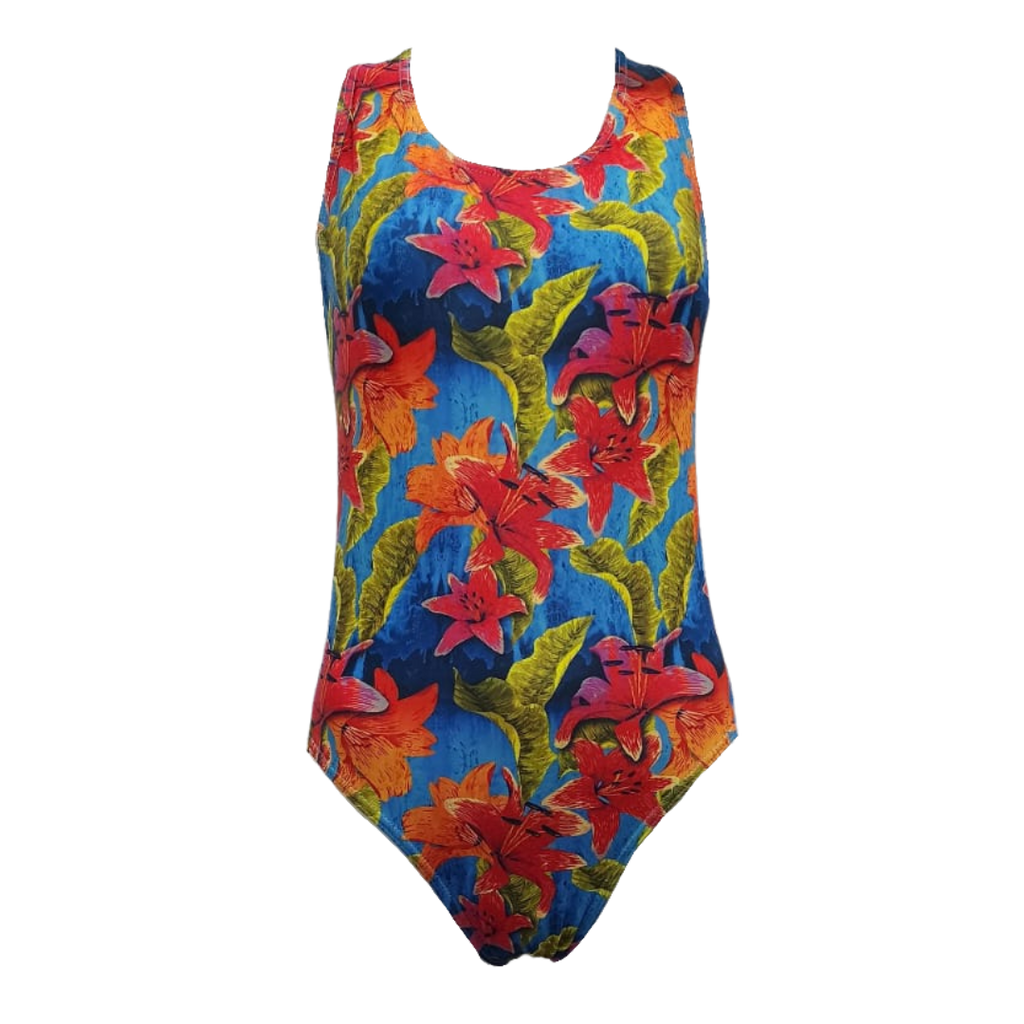 A Funky Full Cozzie Power back - Gold Leaf