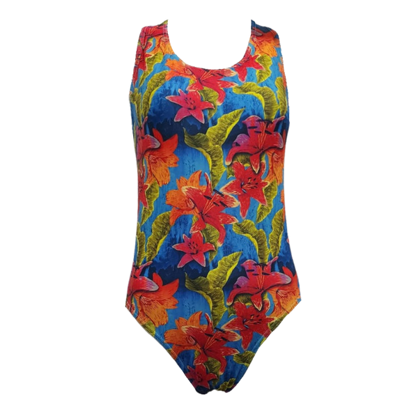 A Funky Full Cozzie Power back - Gold Leaf