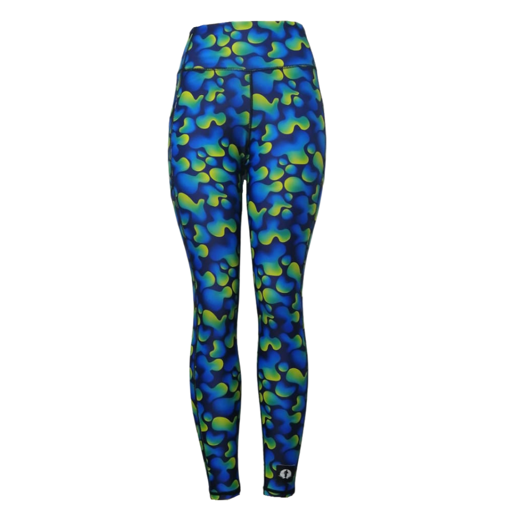 High Waist Full Length - Globules