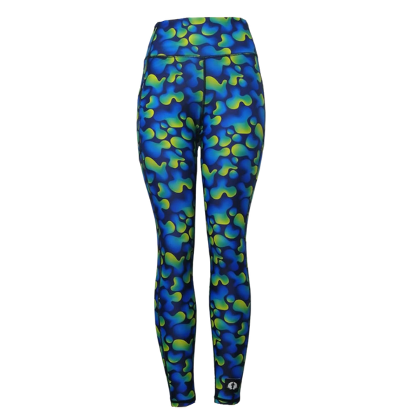 High Waist Full Length - Globules