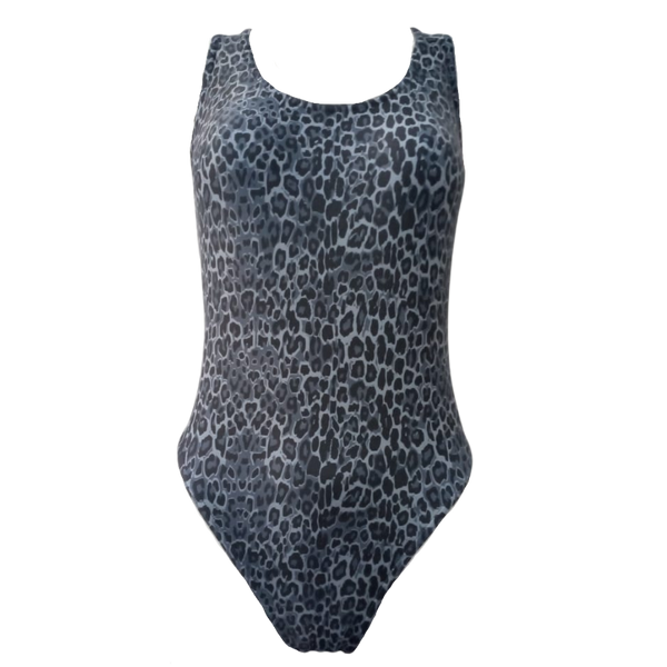 A Funky Full Cozzie Power back - Animal Spots