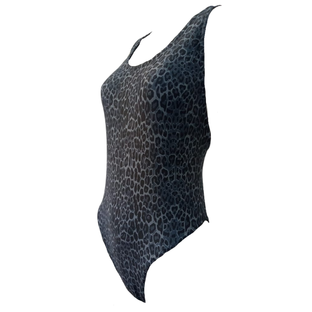 A Funky Full Cozzie Power back - Animal Spots