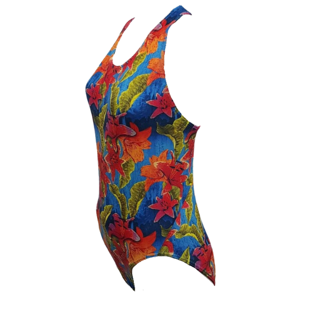 A Funky Full Cozzie Power back - Gold Leaf