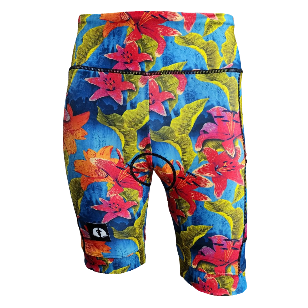 Funky bike shorts sales