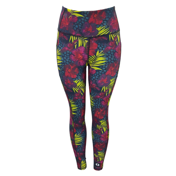 High Waist Full Length - Royalty