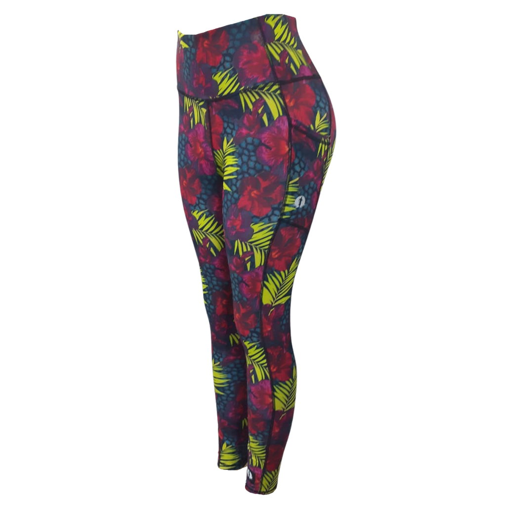 High Waist Full Length - Royalty