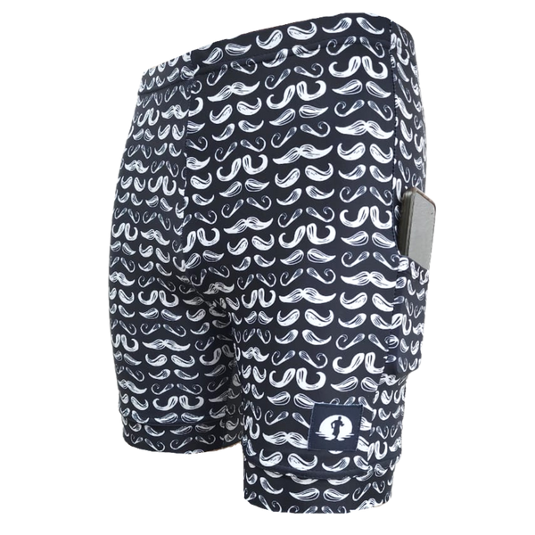 Funky Pants Classic - Stache