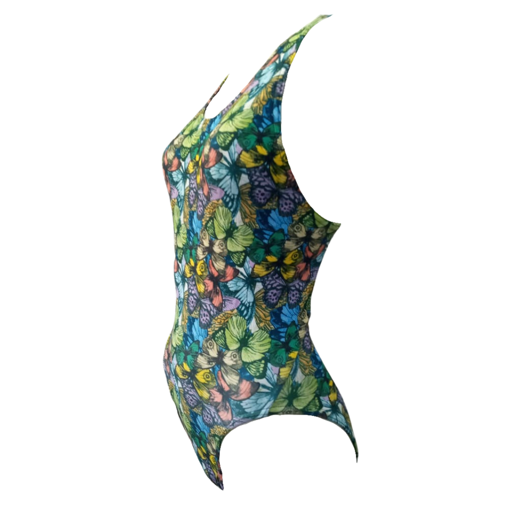 A Funky Full Cozzie Power back - Butterflies