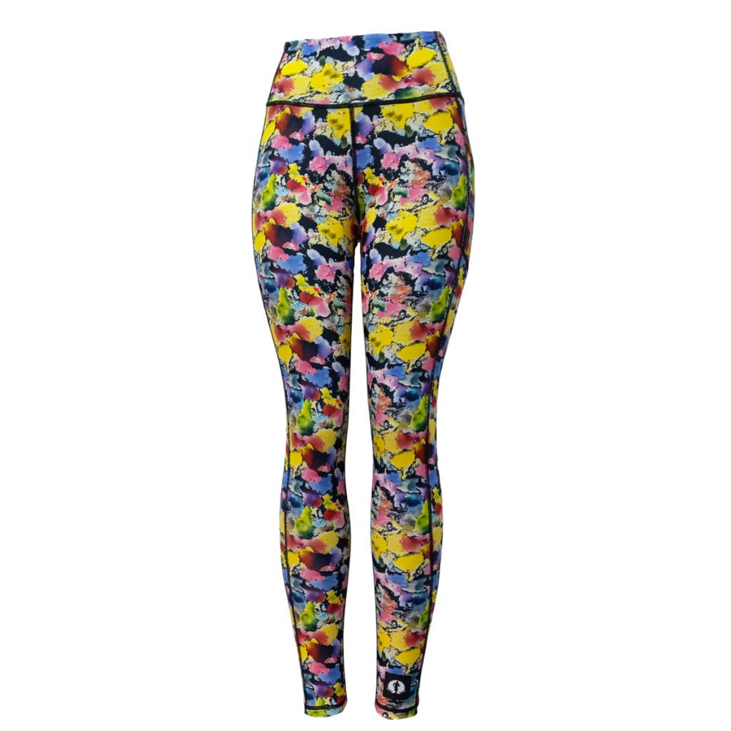 High Waist Full Length - Pastel Palette