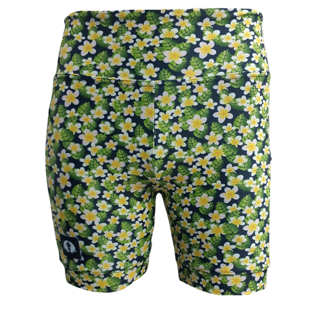 High Waist Funky Pants - Frangipani