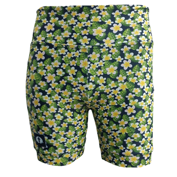 High Waist Funky Pants - Frangipani