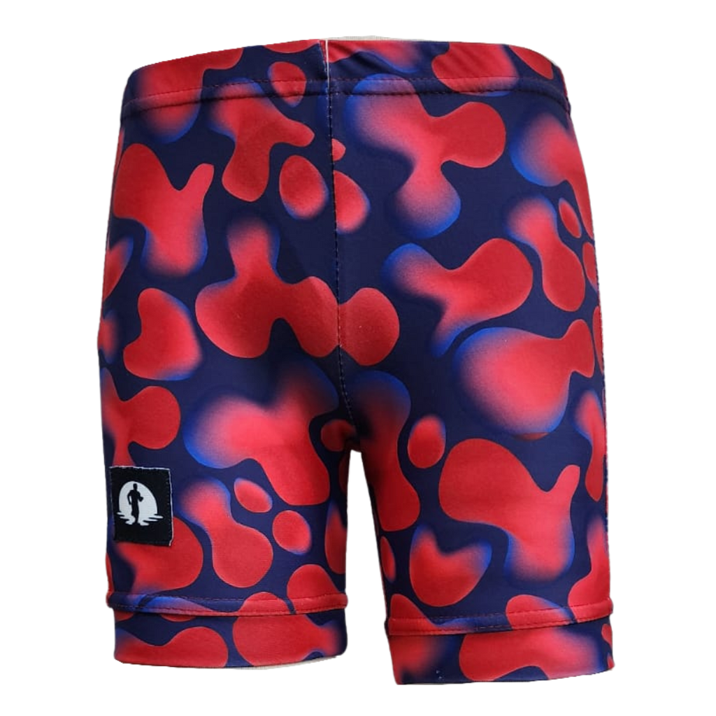 Kids Funky Pants - Lava