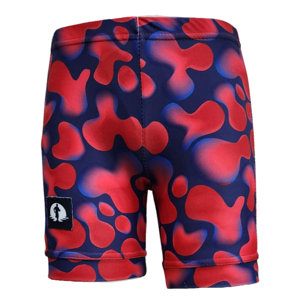 Kids Funky Pants - Lava