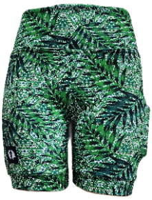 High Waist Funky Pants - Bamboo