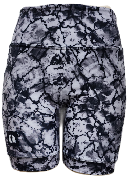 High Waist Funky Pants - Shattered