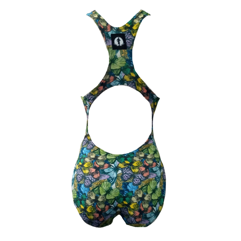 A Funky Full Cozzie Power back - Butterflies