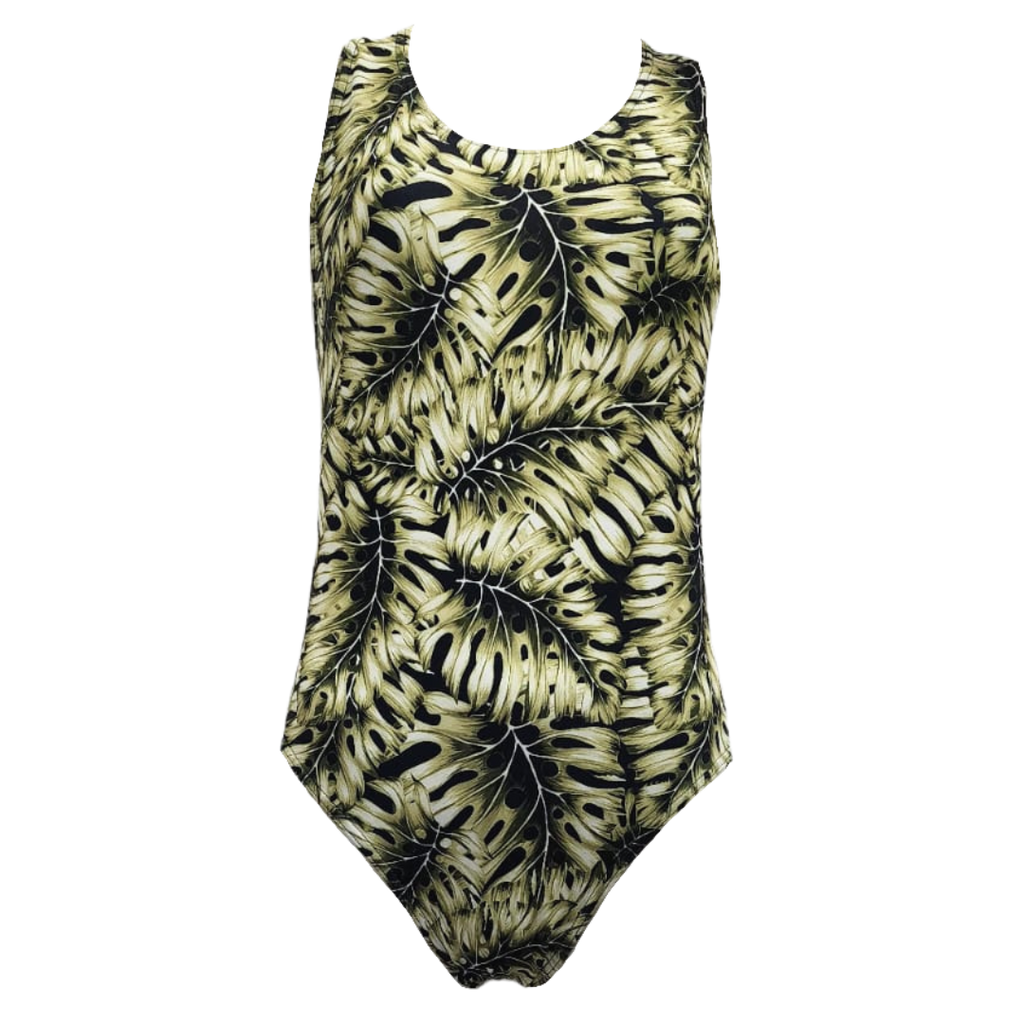 A Funky Full Cozzie Power back - Tropical Night