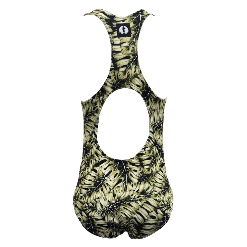 A Funky Full Cozzie Power back - Tropical Night