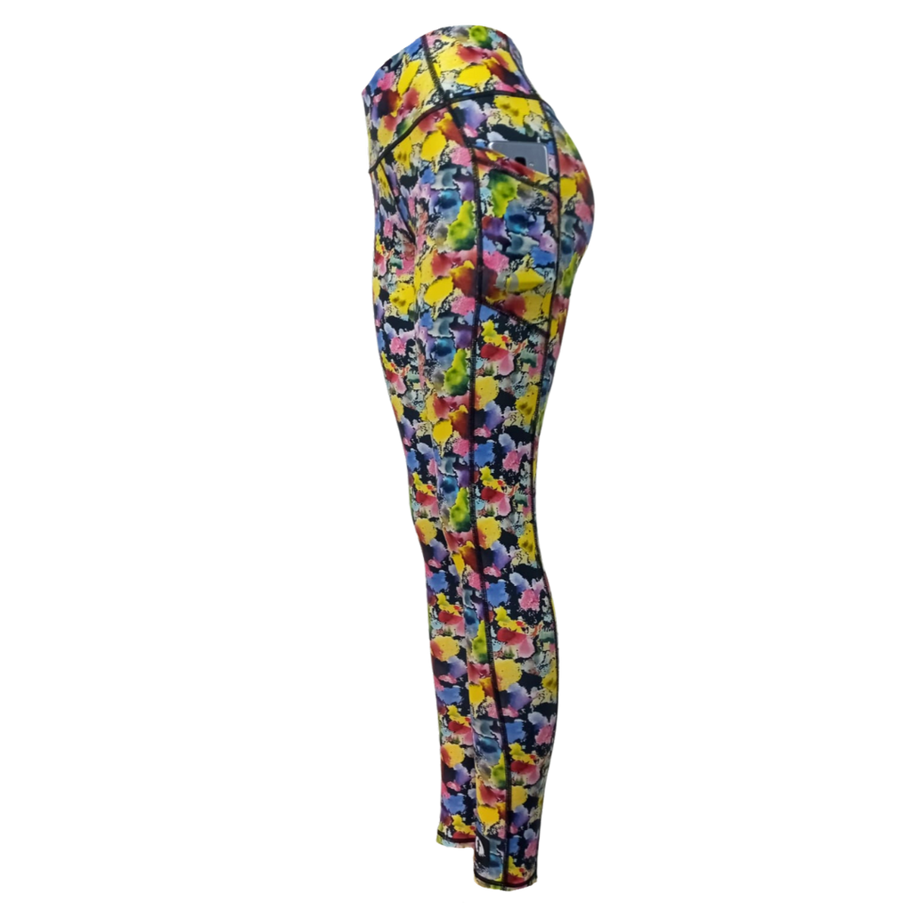 High Waist Full Length - Pastel Palette