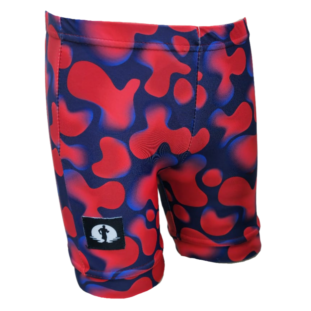 Kids Funky Pants - Lava