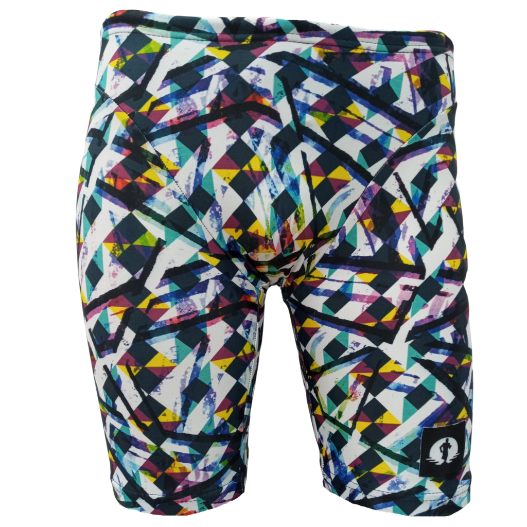 Men's Swim Jammer - Bright Geo