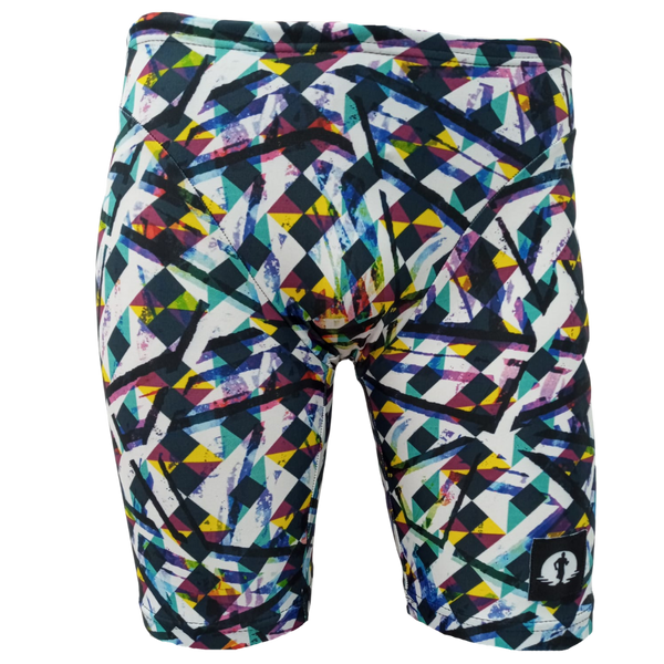 Men's Swim Jammer - Bright Geo