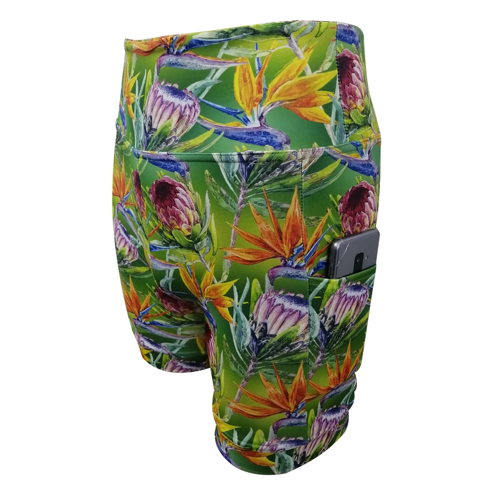 High Waist Funky Pants - Protea