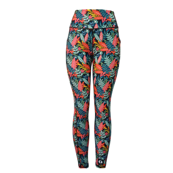 High Waist Full Length - Fancy Forest