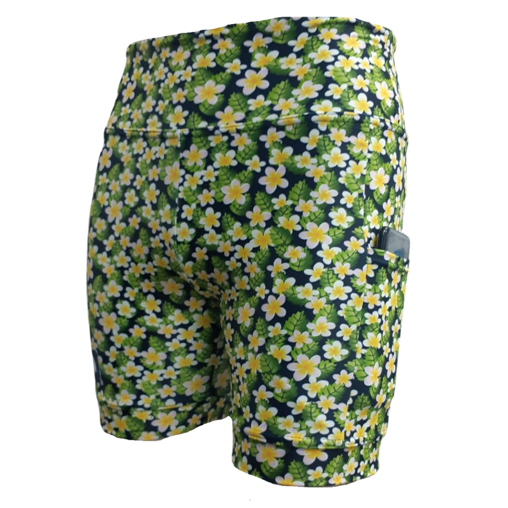 High Waist Funky Pants - Frangipani