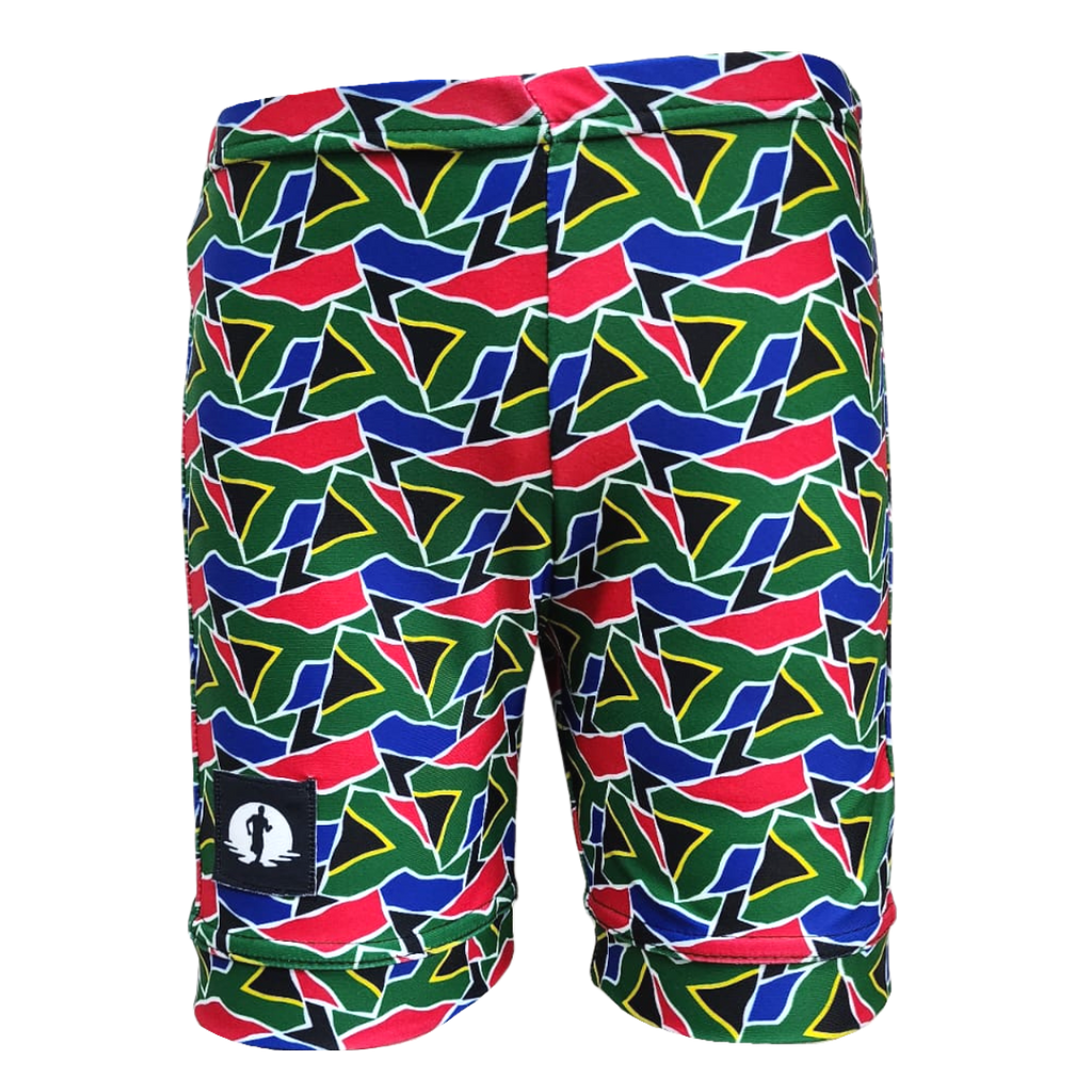 Kids Funky Pants - SA Flag