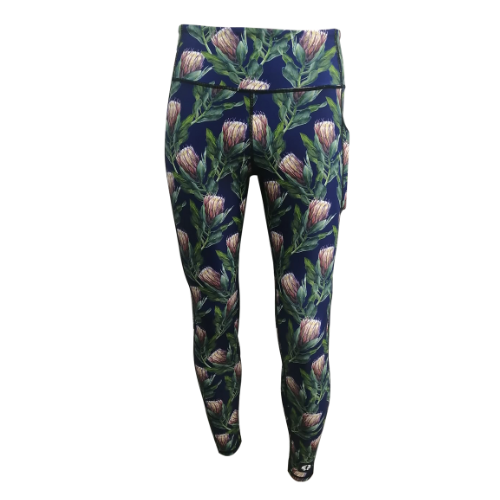 High Waist Full Length - Protea 03