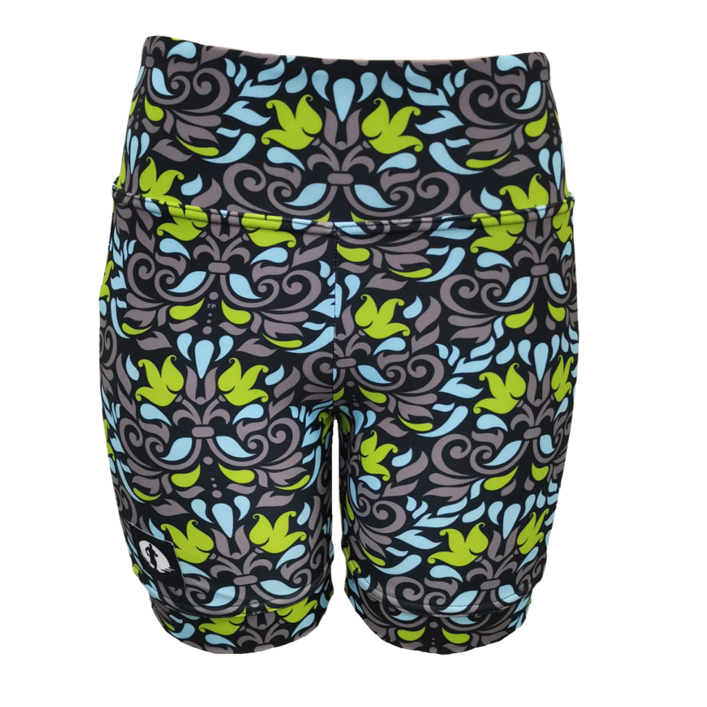 High Waist Funky Pants - Paris Suites