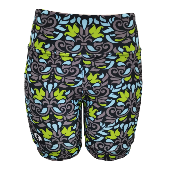 High Waist Funky Pants - Paris Suites