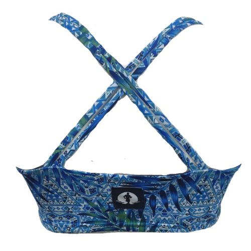 Funky Bikini Top - Mayan Palms