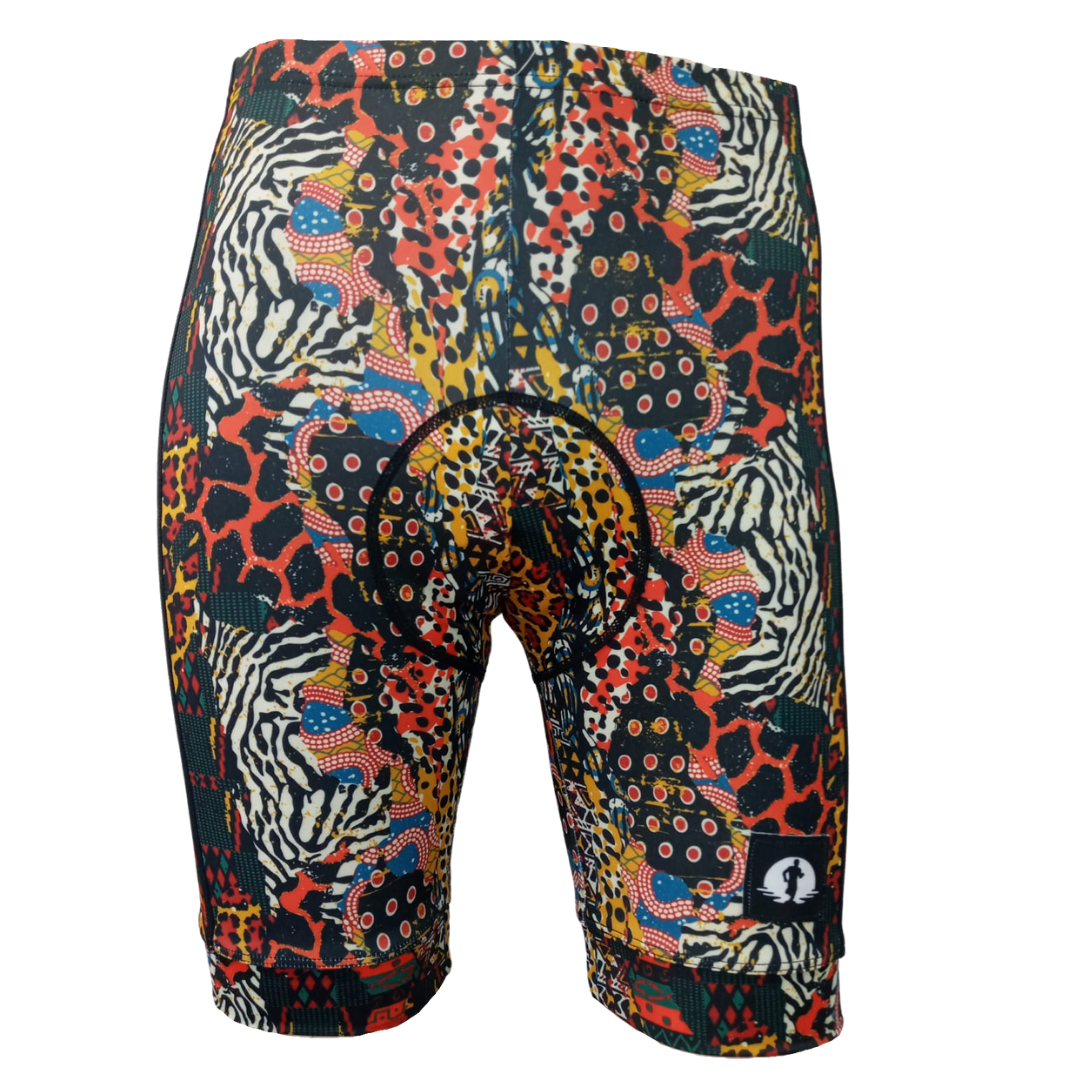 Funky Cycling Shorts Wild Funky Pants