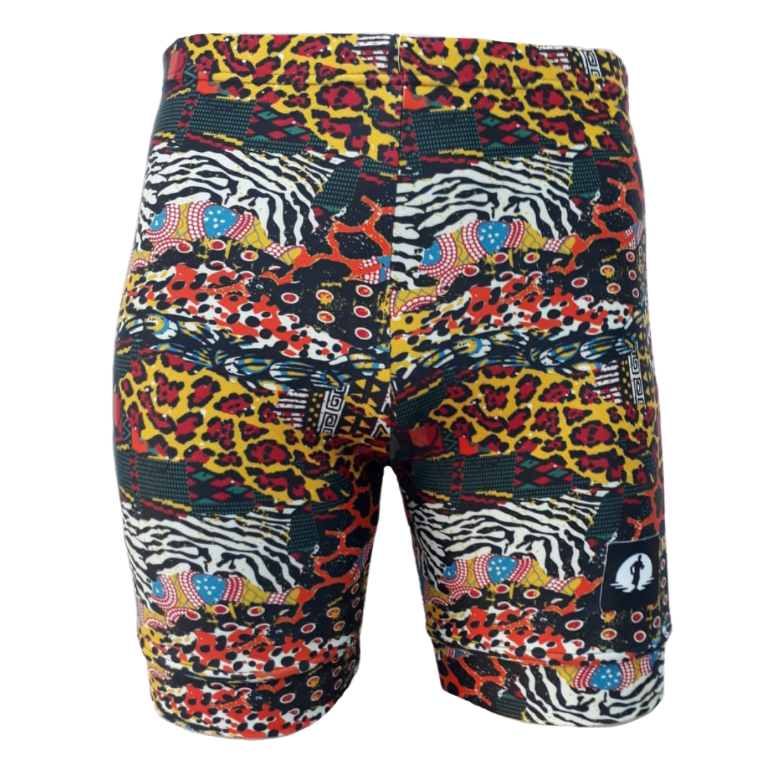 Funky gym shorts discount