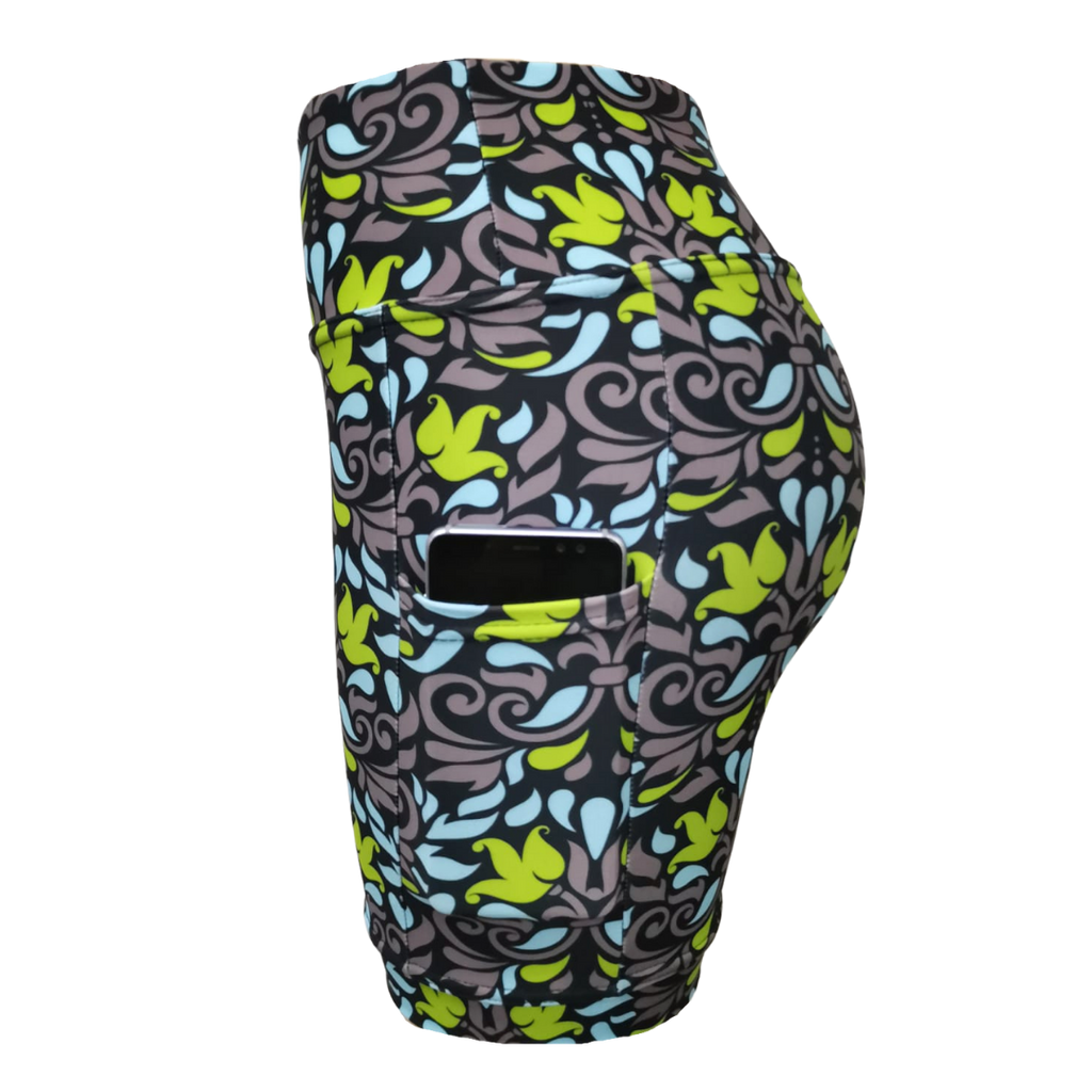 High Waist Funky Pants - Paris Suites