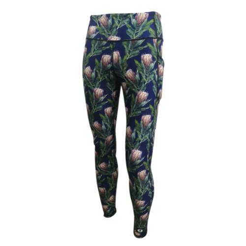 High Waist Full Length - Protea 03