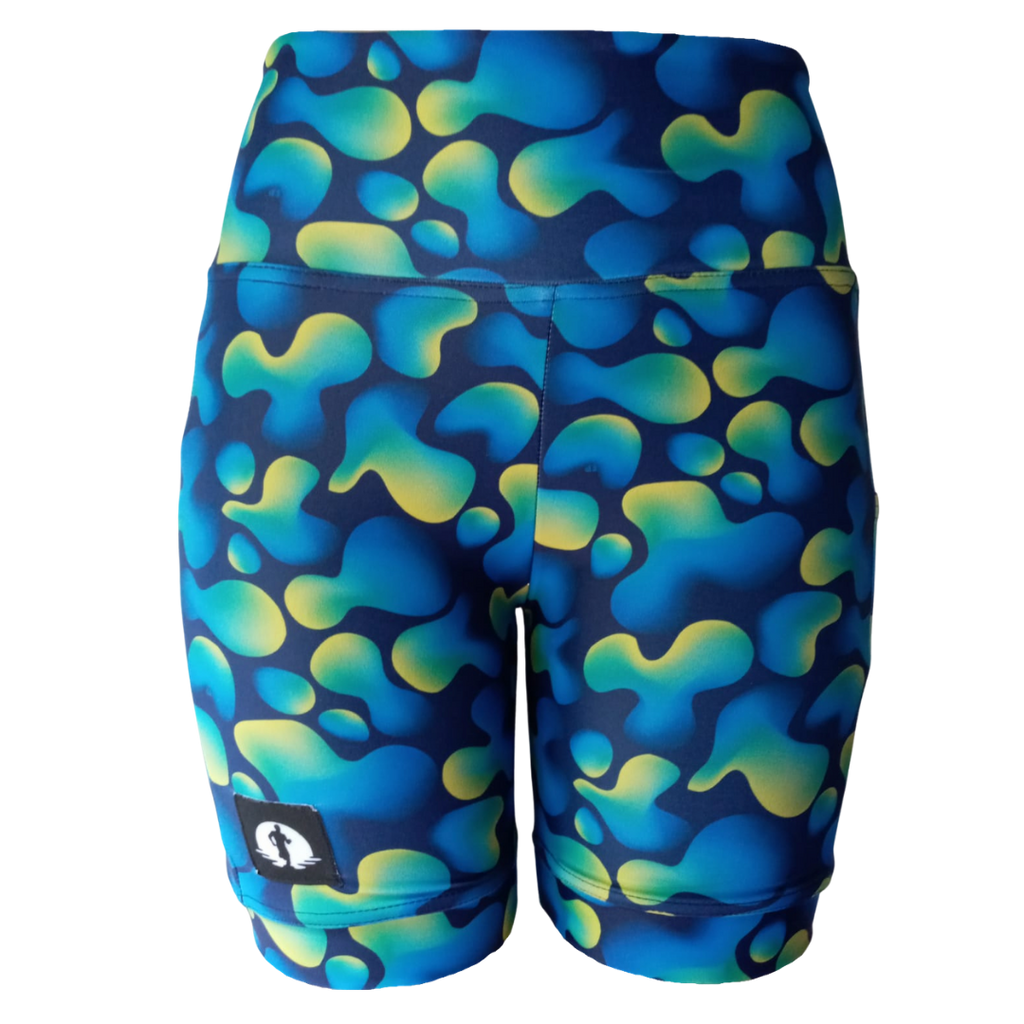 High Waist Funky Pants - Globules