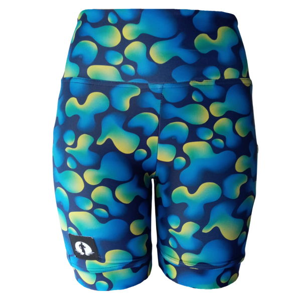 High Waist Funky Pants - Globules