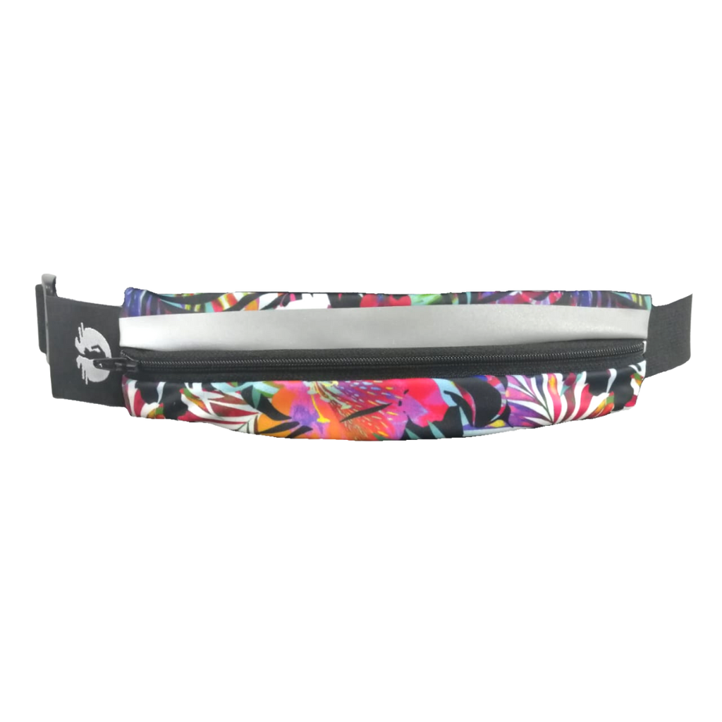 Funky Waist Belt - Hibiscus Brights