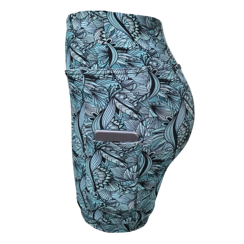 High Waist Funky Pants - Fantasy Jungle